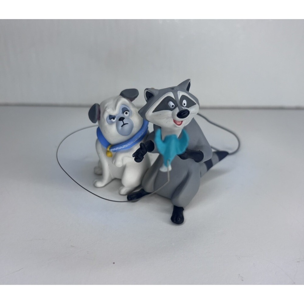 🦝Disney Percy‎ Flit & Meeko Pocahontas Collection Ornament Hallmark Keepsake